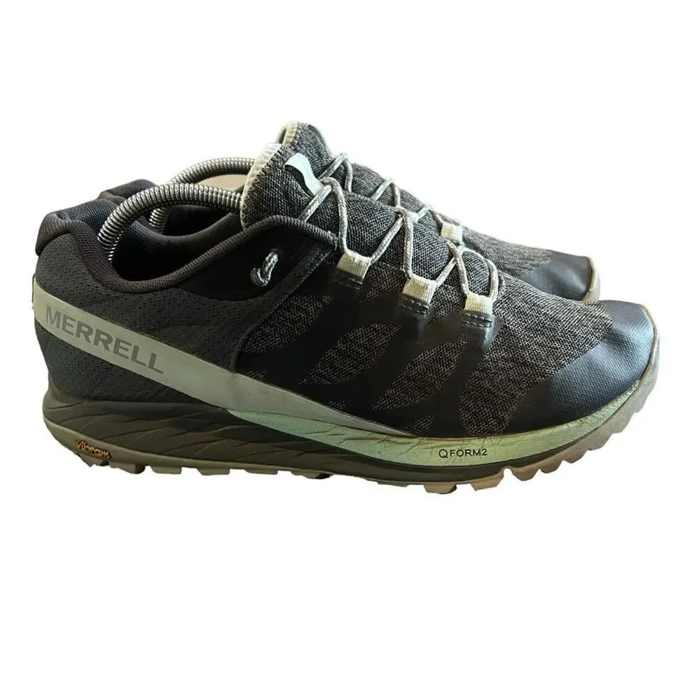 Merrell Antora Q Form 2 Women's Trail Running Hiking Shoes‎ Gray US 11